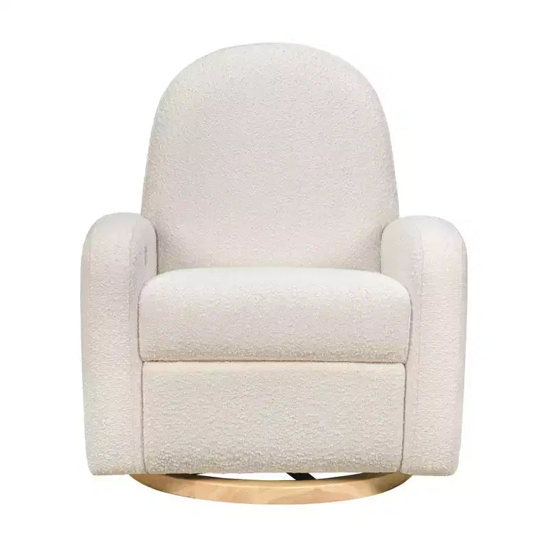 Fauteuil inclinable et pivotant Nami de Babyletto avec port USB