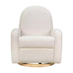 Fauteuil inclinable et pivotant Nami de Babyletto avec port USB