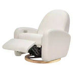 Fauteuil inclinable et pivotant Nami de Babyletto avec port USB