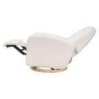 Fauteuil inclinable et pivotant Nami de Babyletto avec port USB