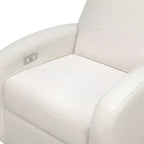 Fauteuil inclinable et pivotant Nami de Babyletto avec port USB