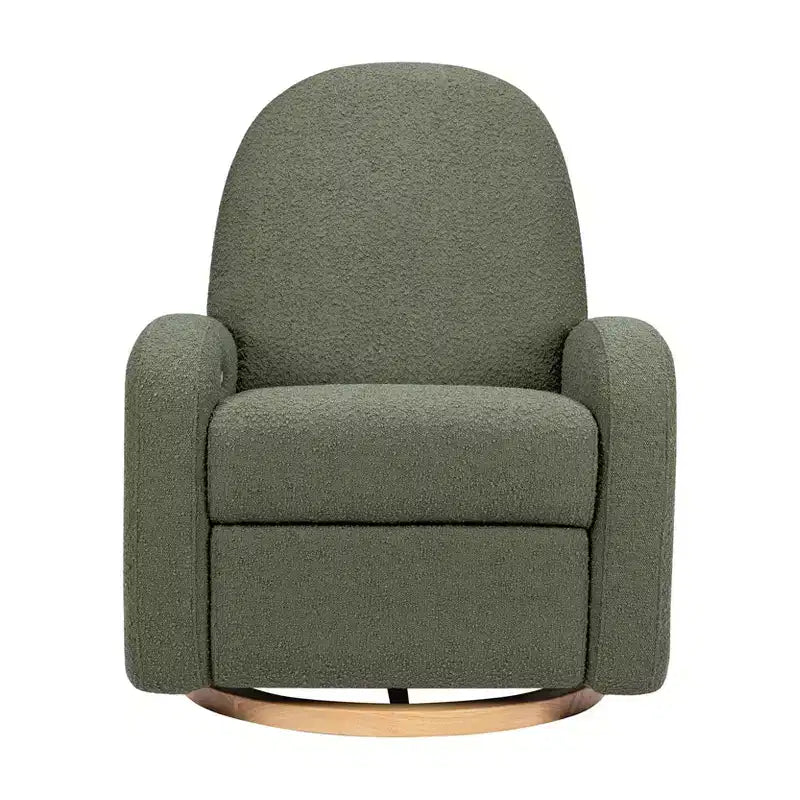 Fauteuil inclinable et pivotant Nami de Babyletto avec port USB
