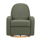 Fauteuil inclinable et pivotant Nami de Babyletto avec port USB