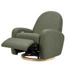 Fauteuil inclinable et pivotant Nami de Babyletto avec port USB