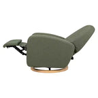 Fauteuil inclinable et pivotant Nami de Babyletto avec port USB
