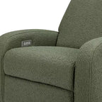 Fauteuil inclinable et pivotant Nami de Babyletto avec port USB