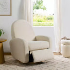 Fauteuil inclinable et pivotant Nami de Babyletto avec port USB