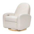 Fauteuil inclinable et pivotant Nami de Babyletto avec port USB