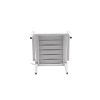 Lot de 4 chaises de salle à manger, tabourets de salle à manger d'extérieur en aluminium, pieds coniques, convient pour les cours, les balcons et les jardins
