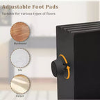 Console d'entrée minimaliste Whisen avec courbes douces et arrondies, tiroirs rainurés élégants et surface brillante durable