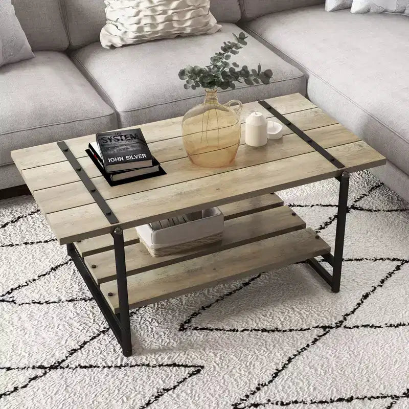 Table basse de salon, table basse pour petit espace, meuble de bureau à domicile