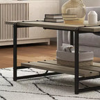 Table basse de salon, table basse pour petit espace, meuble de bureau à domicile