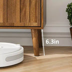 JVNOXK Bahut de salle à manger avec rangement, meuble de rangement de style ferme avec motif de trombone, meuble de rangement en bois pour bar à café de cuisine, Noyer