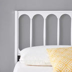 Cadre de lit plateforme pleine grandeur, cadre de lit en métal avec tête de lit, espace de rangement de 32 cm en dessous, aucun sommier tapissier requis, silencieux, noir