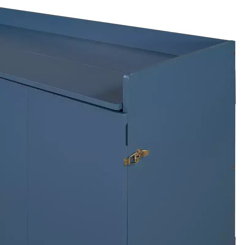 Lit mural escamotable Queen Murphy Bed avec pieds dorés, lit armoire queen size pliant pour chambre d'amis/bureau