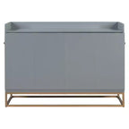 Lit mural escamotable Queen Murphy Bed avec pieds dorés, lit armoire queen size pliant pour chambre d'amis/bureau