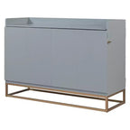 Lit mural escamotable Queen Murphy Bed avec pieds dorés, lit armoire queen size pliant pour chambre d'amis/bureau