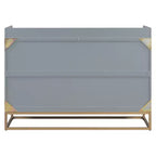 Lit mural escamotable Queen Murphy Bed avec pieds dorés, lit armoire queen size pliant pour chambre d'amis/bureau