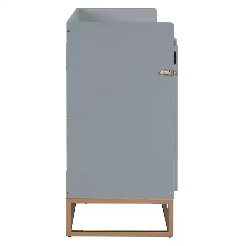Lit mural escamotable Queen Murphy Bed avec pieds dorés, lit armoire queen size pliant pour chambre d'amis/bureau