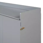 Lit mural escamotable Queen Murphy Bed avec pieds dorés, lit armoire queen size pliant pour chambre d'amis/bureau