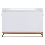 Lit mural escamotable Queen Murphy Bed avec pieds dorés, lit armoire queen size pliant pour chambre d'amis/bureau
