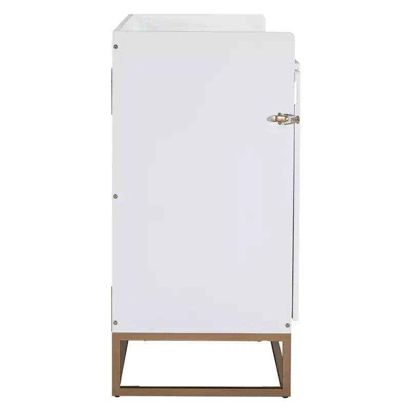 Lit mural escamotable Queen Murphy Bed avec pieds dorés, lit armoire queen size pliant pour chambre d'amis/bureau