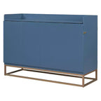 Lit mural escamotable Queen Murphy Bed avec pieds dorés, lit armoire queen size pliant pour chambre d'amis/bureau