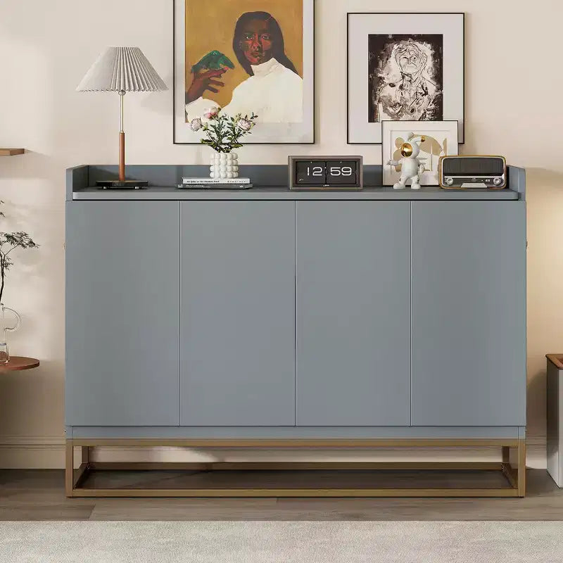 Lit mural escamotable Queen Murphy Bed avec pieds dorés, lit armoire queen size pliant pour chambre d'amis/bureau