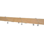 Lit de sol pleine grandeur pour enfants, lit Montessori en bois avec clôture et lumière LED, lit cabane pleine grandeur avec fenêtre et toit pour filles et garçons