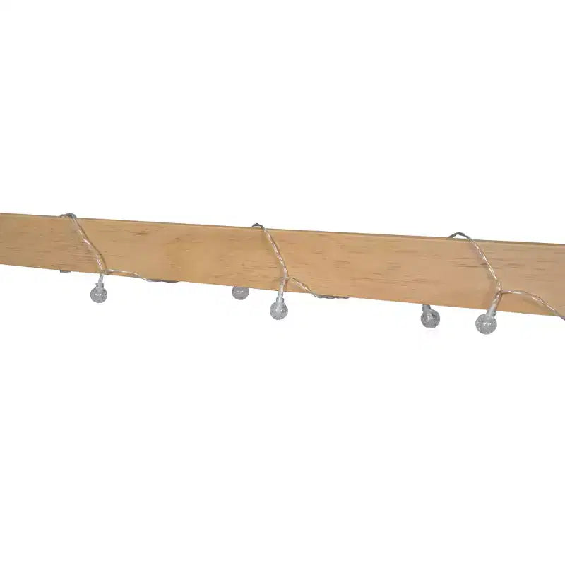 Lit de sol pleine grandeur pour enfants, lit Montessori en bois avec clôture et lumière LED, lit cabane pleine grandeur avec fenêtre et toit pour filles et garçons