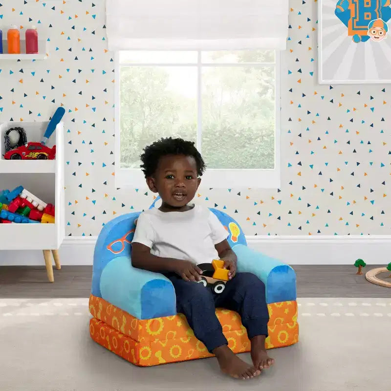 Fauteuil pliant Delta Children Blippi Cozee Buddy