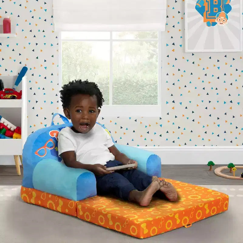 Fauteuil pliant Delta Children Blippi Cozee Buddy