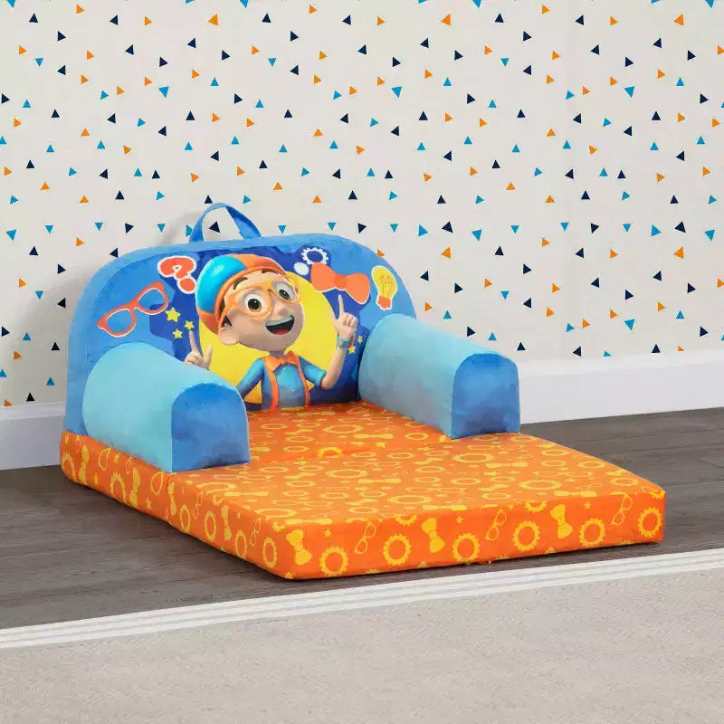 Fauteuil pliant Delta Children Blippi Cozee Buddy