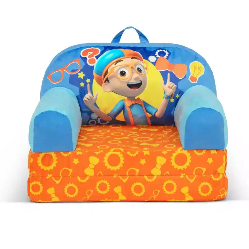 Fauteuil pliant Delta Children Blippi Cozee Buddy