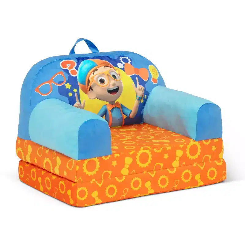 Fauteuil pliant Delta Children Blippi Cozee Buddy