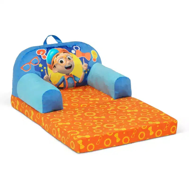 Fauteuil pliant Delta Children Blippi Cozee Buddy