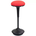 Backless Wobble Chair, Adjustable Active Ergonomic Stool Chair, with Rocking Motion, Padded