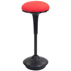 Backless Wobble Chair, Adjustable Active Ergonomic Stool Chair, with Rocking Motion, Padded