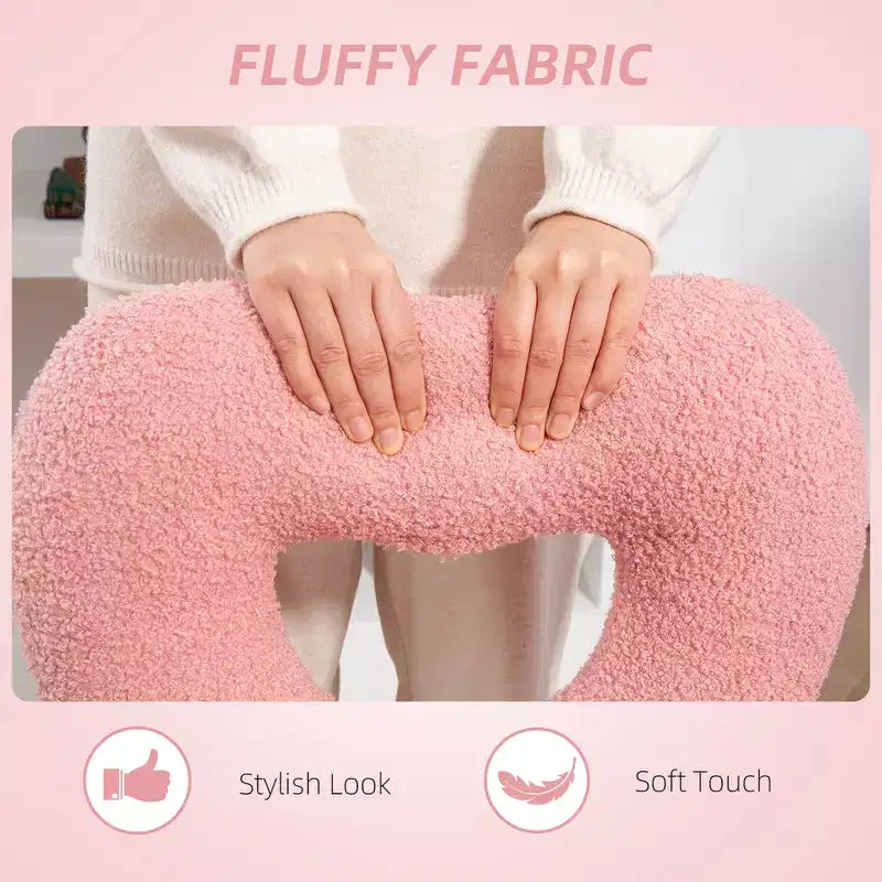 Chaise de bureau d'ordinateur sans accoudoirs, chaise de bureau, chaise de vanité en polaire Teddy en forme de cœur avec roulettes pivotantes