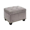 HomeStock Comfort 5th Avenue Storage Ottoman