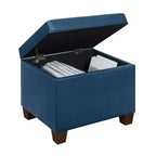 Pouf de rangement Madison HomeStock