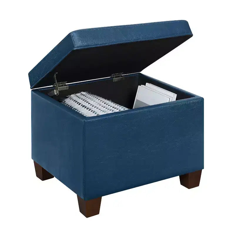 Pouf de rangement Madison HomeStock
