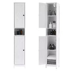 Ensemble de meubles de salle de bain modernes | Solution de rangement durable et peu encombrante | Ensemble complet pour une organisation de salle de bain élégante et fonctionnelle
