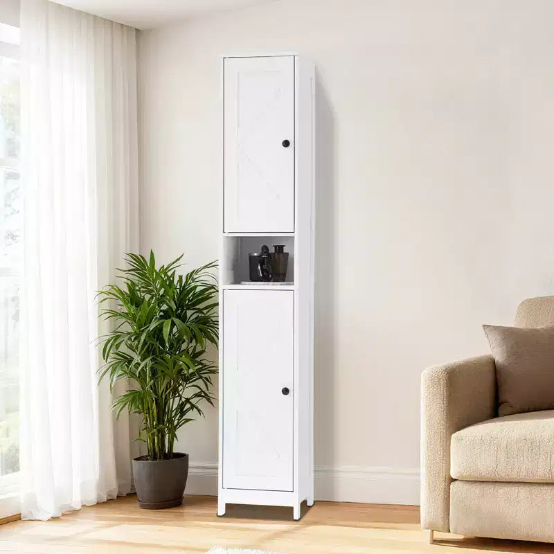 Ensemble de meubles de salle de bain modernes | Solution de rangement durable et peu encombrante | Ensemble complet pour une organisation de salle de bain élégante et fonctionnelle