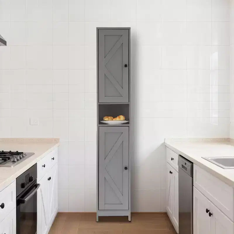 Modern Bathroom Furniture Set  Durable, Space-Saving Storage Solution  Complete Set for Stylish & Functional Bathroom Organization