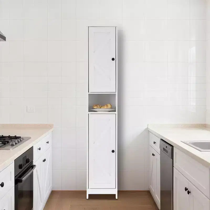 Ensemble de meubles de salle de bain modernes | Solution de rangement durable et peu encombrante | Ensemble complet pour une organisation de salle de bain élégante et fonctionnelle