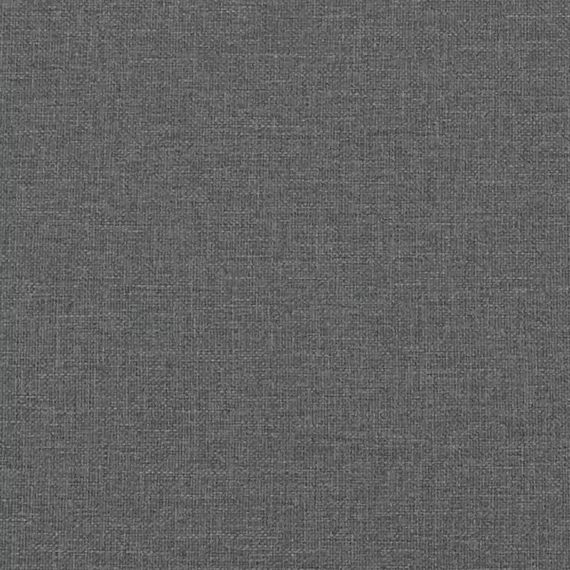 vidaXL Ensemble de canapés 2 pièces en tissu gris foncé