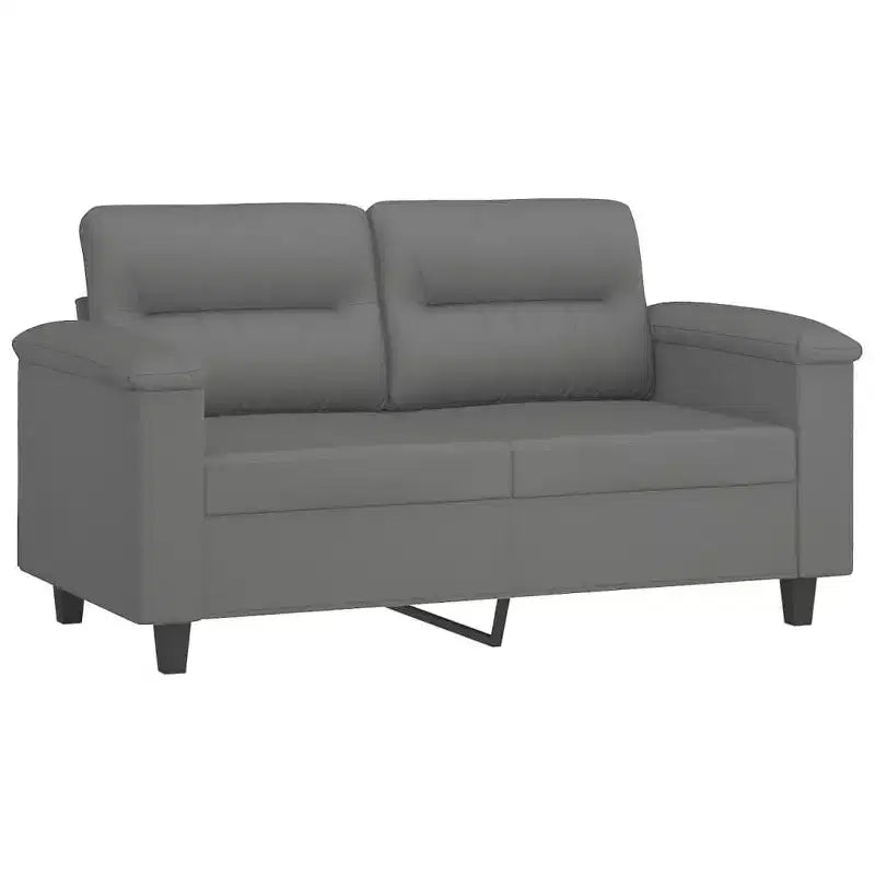vidaXL Sofa Chair Upholstered Club Armchair for Living Room Microfiber Fabric