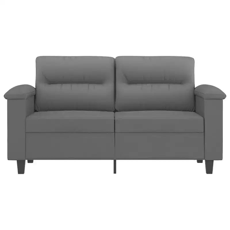 vidaXL Fauteuil club rembourré pour salon en tissu microfibre