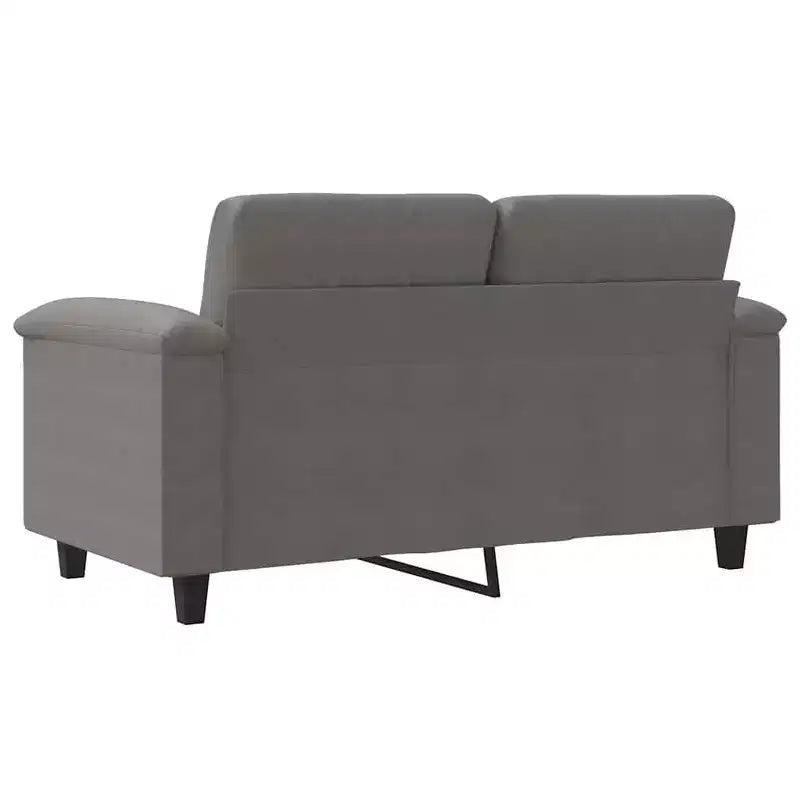 vidaXL Fauteuil club rembourré pour salon en tissu microfibre